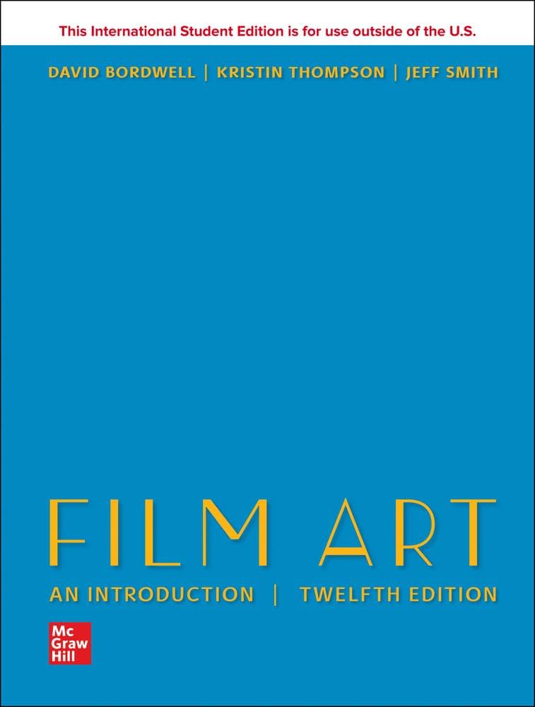 FILM ART an introduction 映像技術の本 Amazon.com: Film Art: An Introduction: 9780073535104